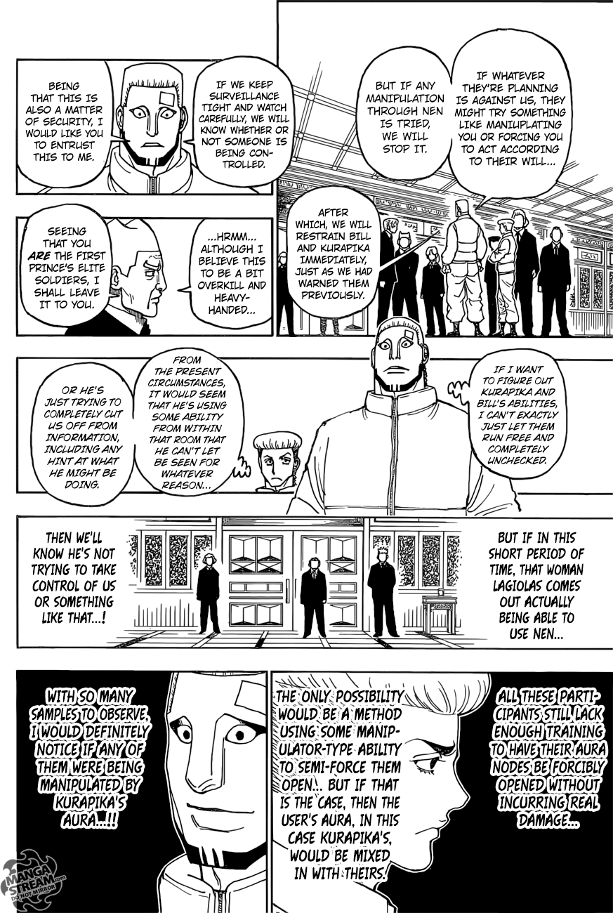 Hunter x Hunter Chapter 388 3